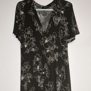 Torrid Midi Length Dress Sz 1